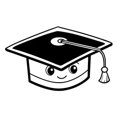 graduation cap icon
