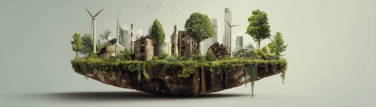 Sustainable living is the key to a better future