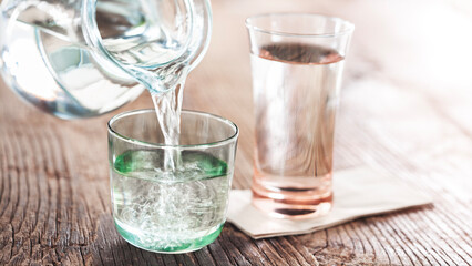 Drink water for a healthy life