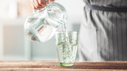 Drink water for a healthy life