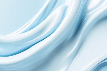 Obraz premium Abstract light blue fabric texture