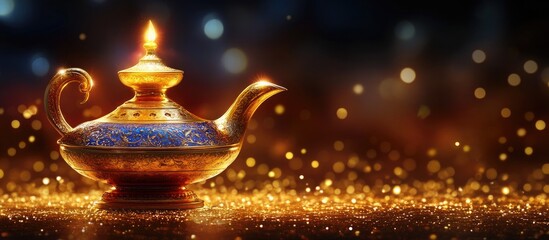 Enchanted Golden Lamp