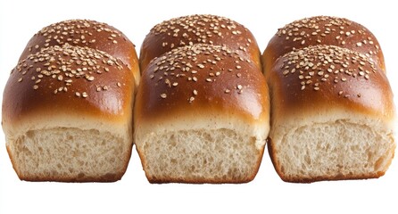 Sesame Seed Buns: Golden Crust, Rustic Appeal