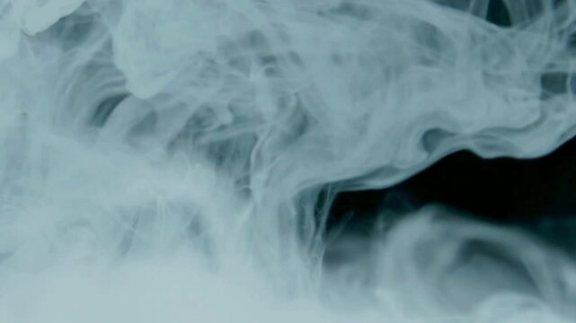abstrack background, smoke in the dark