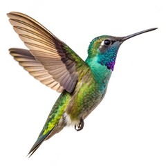 Fototapeta premium hummingbird on a branch