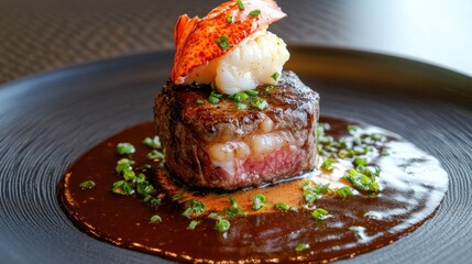 Gourmet Lobster Tail and Filet Mignon: A Culinary Masterpiece