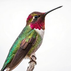 Fototapeta premium hummingbird on a branch