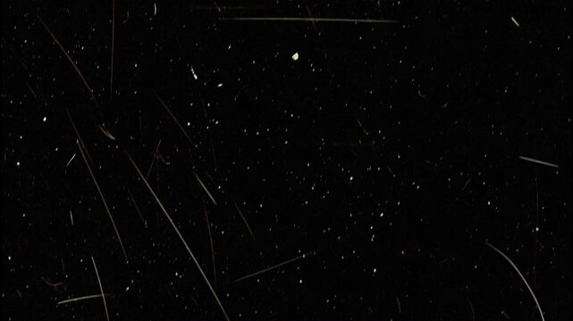 Overlay dust and scratches pack for vintage film effects