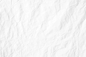 Crumpled light grey paper material texture