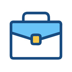 Briefcase Business Icon Design