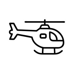 Helipad Landing Symbol Icon Design