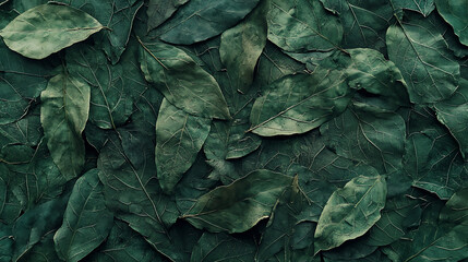 A close up of green leaves with a lot of detail
