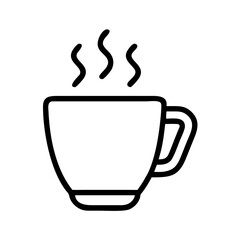 Hot Drink Cup Icon Design