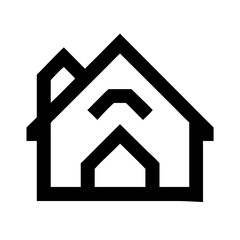 house icon vector illustration
