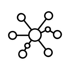 Outward Arrows Expansion Icon Design