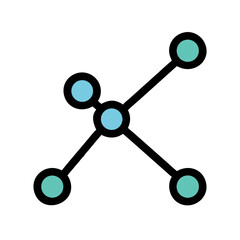 Outward Arrows Expansion Icon Design