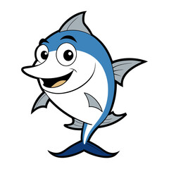 Obraz premium Download Tuna Vector Art Illustration Eps File For Design.