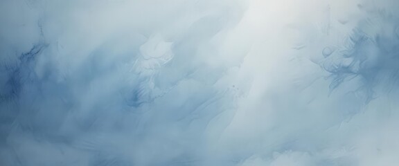 Subtle blue watercolor wash, dreamy, ethereal texture,  design,  abstract background,  soft