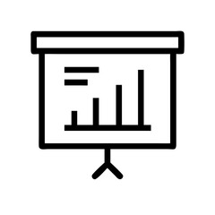 Presentation Board Icon Design