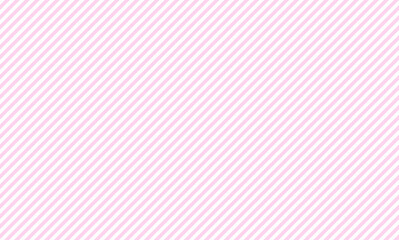 ストライプ・縞模様／ピンク