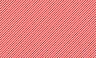 ストライプ・縞模様／赤