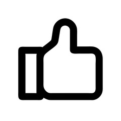 Thumbs Up Approval Icon Design