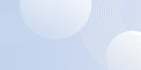 Ilustration bstract blue modern background with circle elements. Digital technology natural good