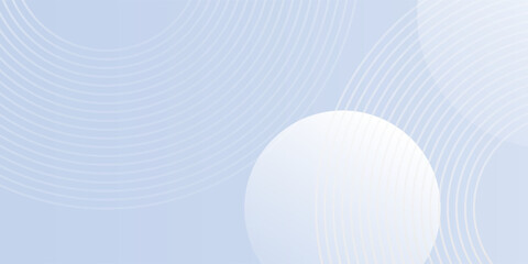 Ilustration bstract blue modern background with circle elements. Digital technology natural