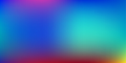 Rainbow ombre background with bright gradient.