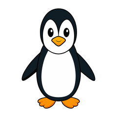 Obraz premium Download Penguin Vector Art Illustration Eps File For Design.
