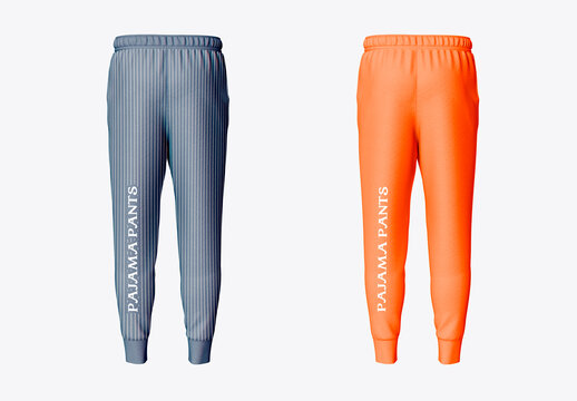 Pajama Pants Mockup
