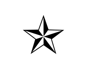 simple star icon