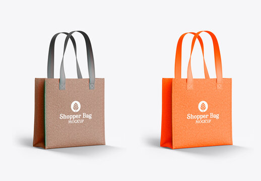 Shopper Bag Mockup