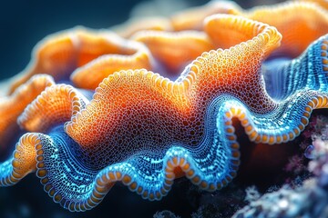 The indomitable will and pliability of coral demonstrate its capacity to flourish in diverse and changing situations, its vital contribution to the creation of coral reefs, and its unmatched