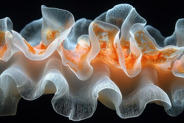 Coral's unwavering tenacity and flexibility embody its ability to succeed in an ever-changing world, its essential role in constructing coral reefs, and its singular qualities