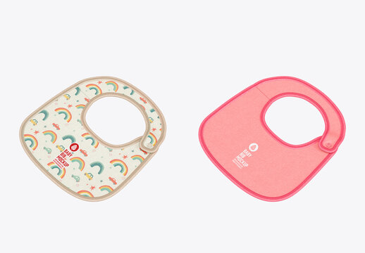 Baby Bib Mockup