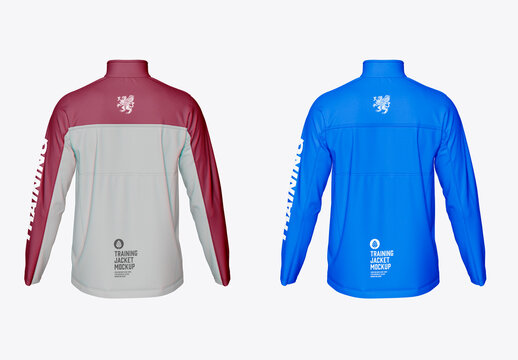 Training Jacket Mockup