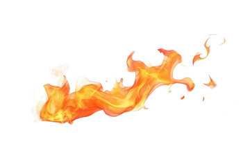 Abstract fire design burns with passion and is bright with flame effect.
