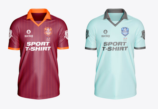 Soccer Jersey Mockup