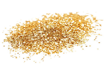 Capture Gold Dust, Abstract Design with Golden Shimmer Effects Background