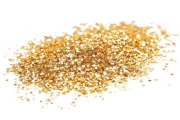 Capture Gold Dust, Abstract Design with Golden Shimmer Effects Background