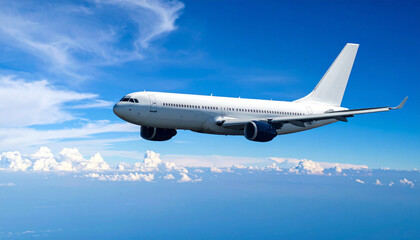 Obraz premium plane, airplane, Generated image