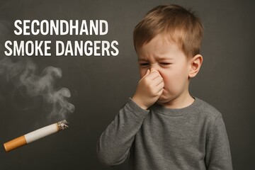 "World No Tobacco Day: Highlighting Secondhand Smoke Dangers for Children's Health"