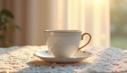 Obraz premium cup of coffee