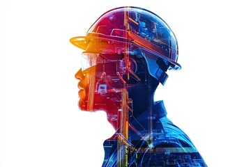 Digital Transformation in Construction: A Futuristic Vision of the Modern Worker
