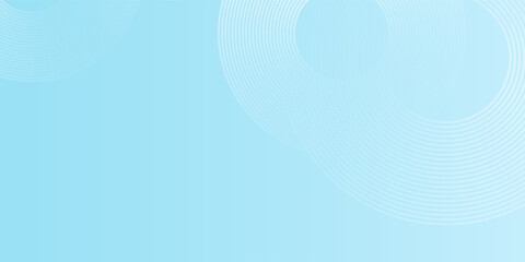 Modern abstract background  blue white gradations  circle effect shape memphis illustrations simple