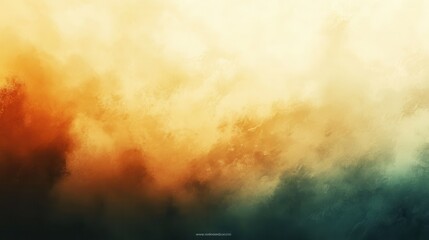 Abstract, warm-toned, atmospheric background with soft color transitions