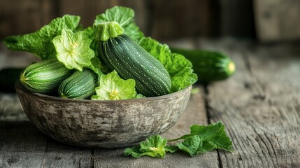 One zucchini plant in a recycled pot with visible leaves and blossoms, eco-friendly setup.