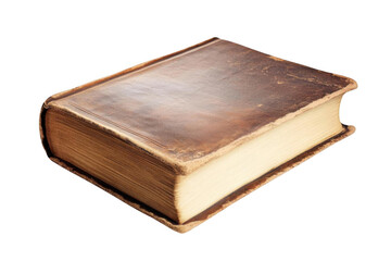 Read Old Book of Knowledge and Wisdom with Black Background Theme