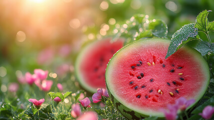 Watermelon Photography wallpaper